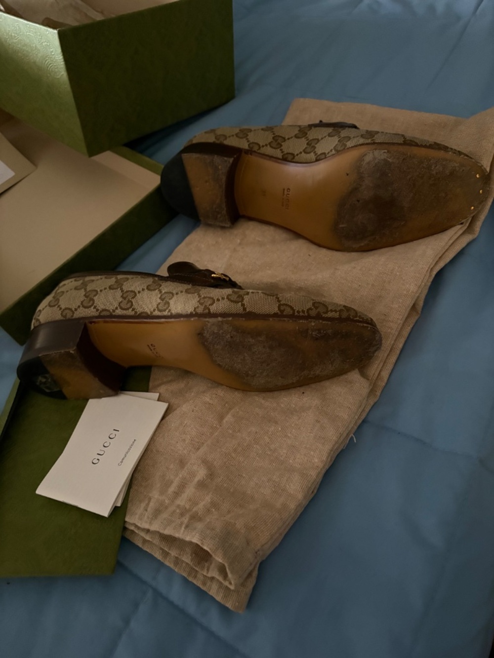 Original/GG lux shoes 8 - Picture 3 of 3